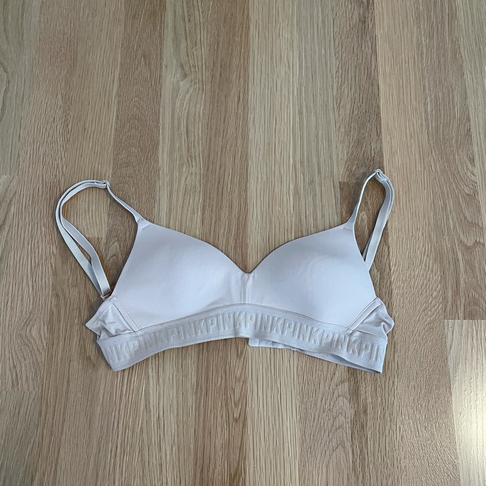 Nude VS Pink Bra Light Support